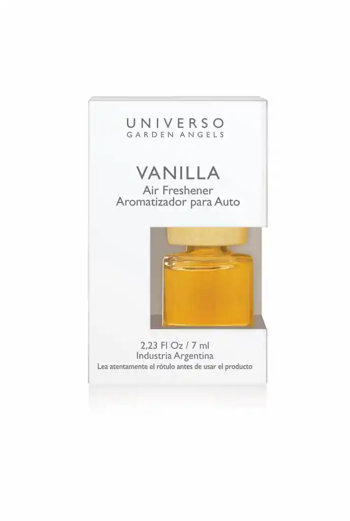 Aromatizador Para Auto Vanilla 7 mL