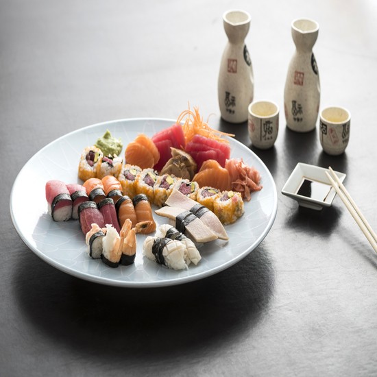 Sushi Sashimi para Dos - 31 Piezas