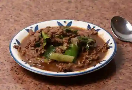 Carne Mongoliana                               