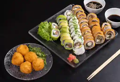 45 Piezas Mixtas de Sushi