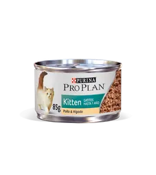 Pro Plan Alimento Humedo Para Gato  Kitten Pollo y Higado