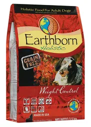 Alimento Para Perro Earthborn Holistic Weight Control 2.5 Kg