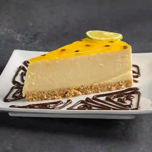 Cheesecake de Maracuyá