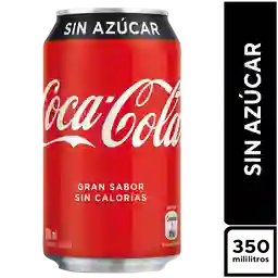 Coca Cola Zero en Lata