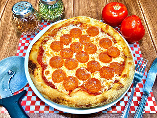 Pizza Pepperoni Personal (26cm)
