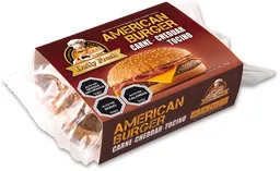Daily Fresh Hamburguesa American Carne Cheddar y Tocino