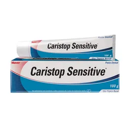 Caristop Pastas Dentales Sensitive