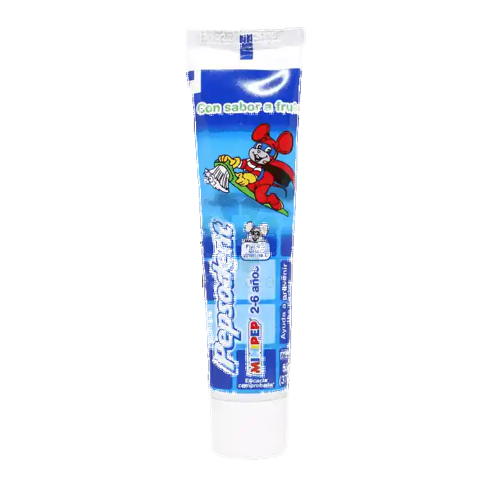 Pepsodent Pastas Dentales Minipe.2-6a.50g