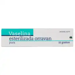 Pomada Vaselina Esterilizada Orravan