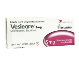 Vesicare 5 Mg.