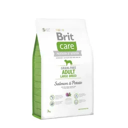 Brit Care Alimento Dog Adult Large Breed Salmon & Potato