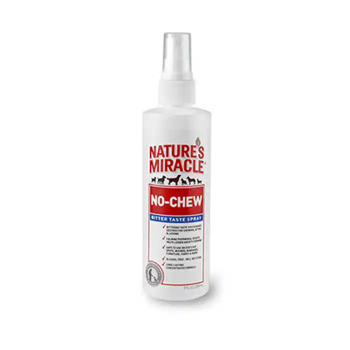 Spray Antimordedoras Nature Miracle No Chew 236 mL