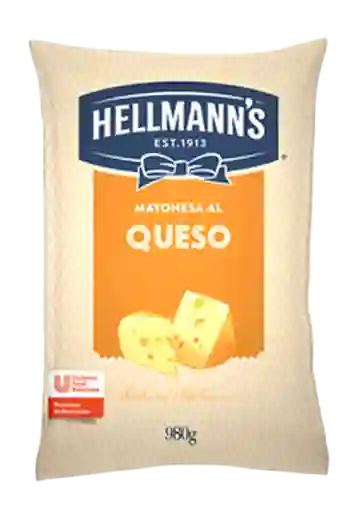  Hellmanns Salsa Queso 
