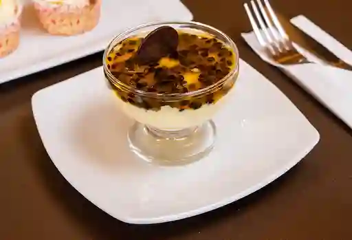 Mousse de Maracuyá 