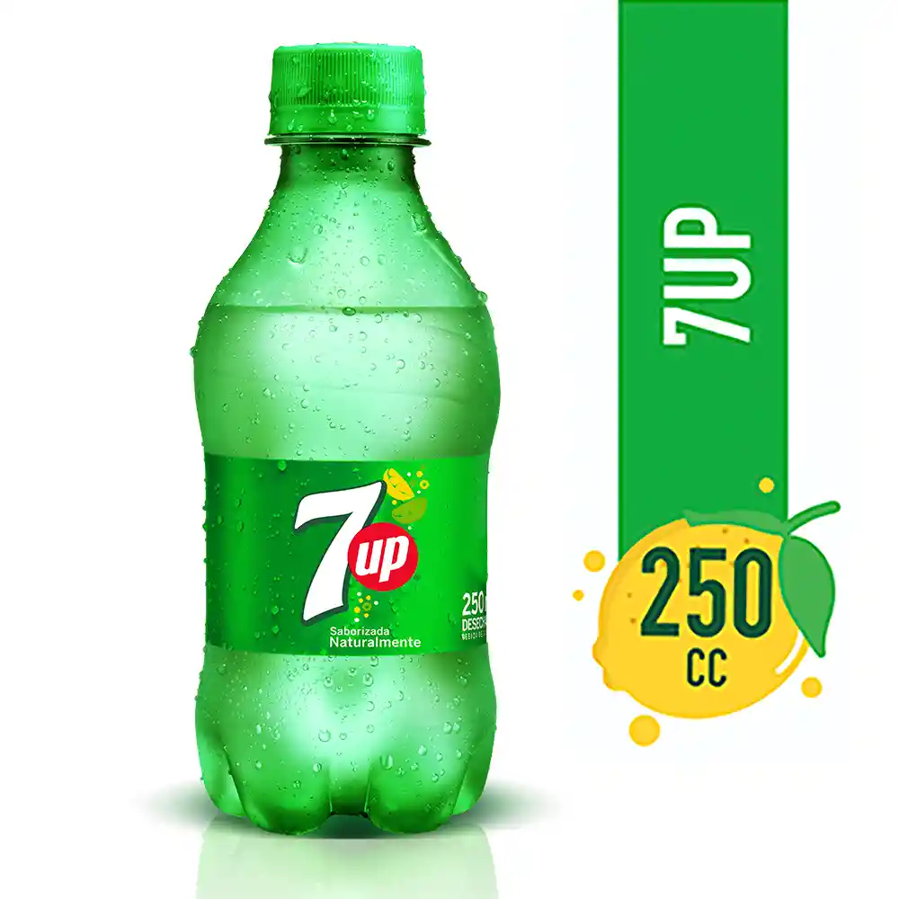 7 Up Bebida 250 Ml