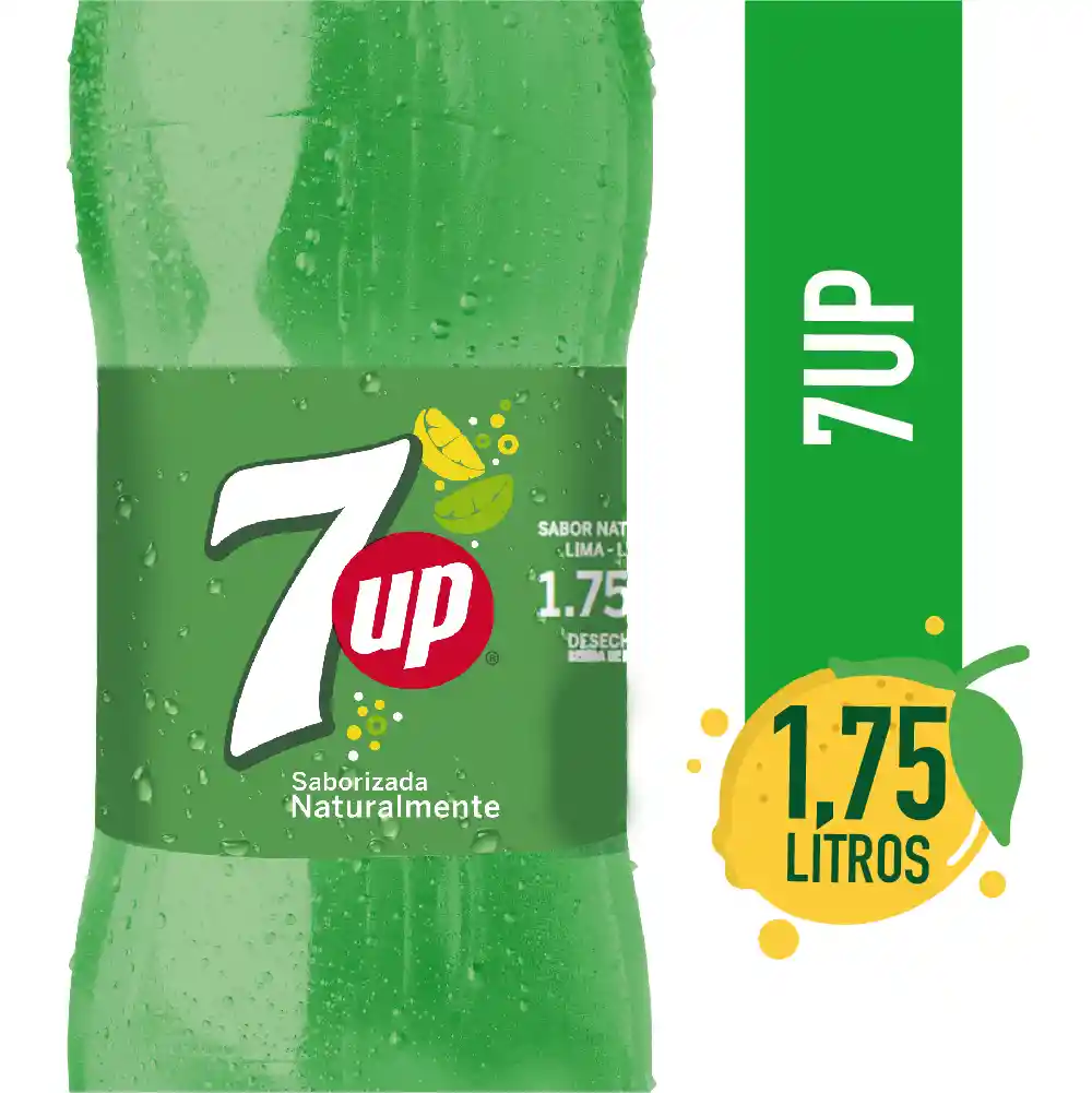 7 Up Bebida 1.75 Lt