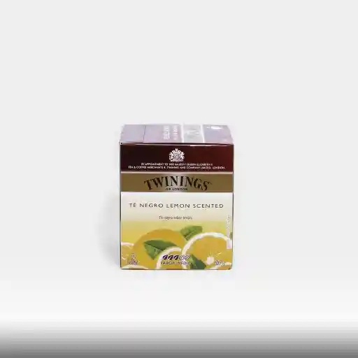 Twinings Te Lemon Scented