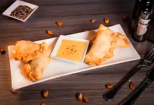 Empanada de Champiñón Queso