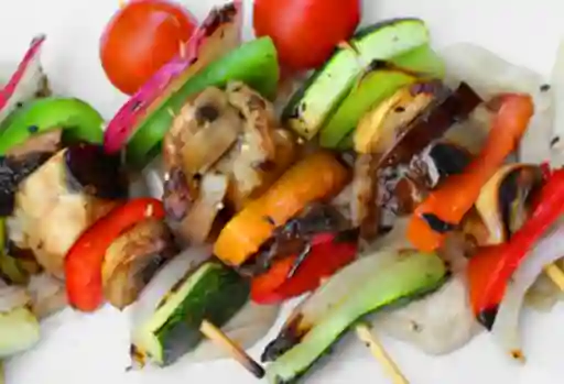 Brochetas Veggie
