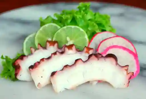 Sashimi de Pulpo