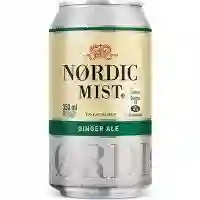 Nordic Mist Ginger Ale Lata 350 ml
