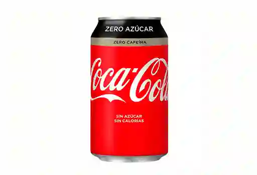 Coca Cola Zero Lata 350 ml