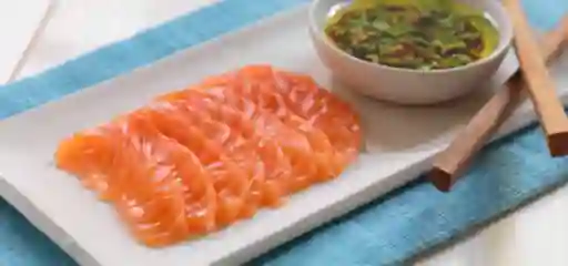 Sashimi de Salmón