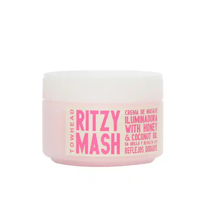 Ritzy Mash Crema Capilar Masaje Iluminadora Vanilla Passion