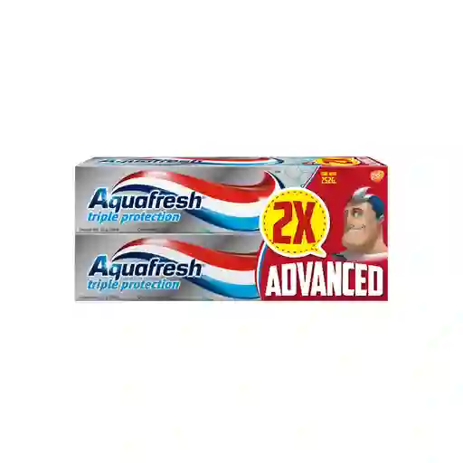 Aquafresh Crema Dental Advanced Cavity