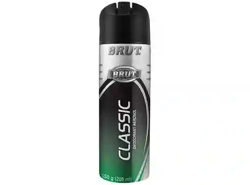Brut Desodorante Classic Aerosol