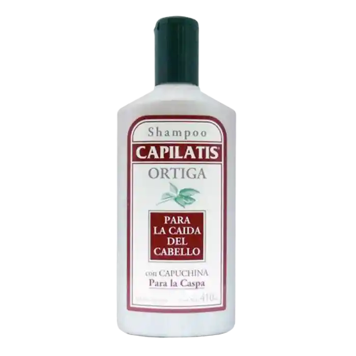 Capilatis Shampoo Cartiga Con Capuchina Para La Caspa