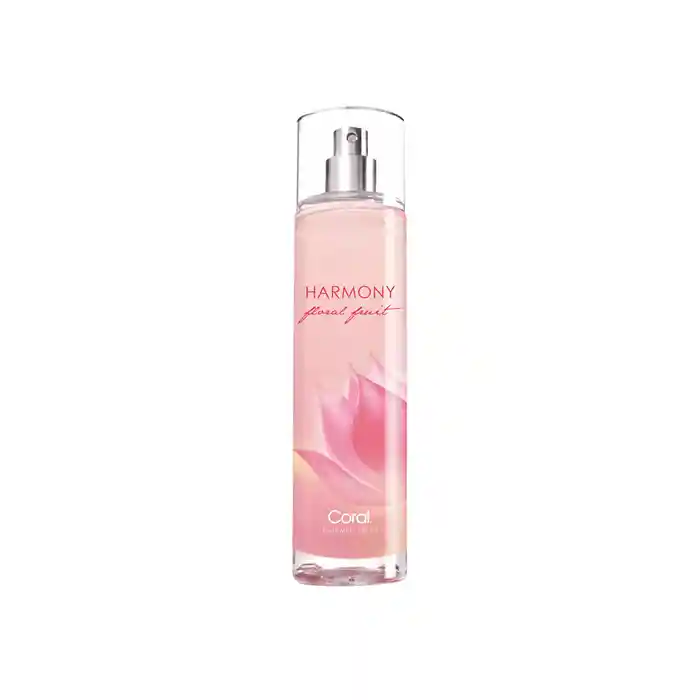 Body Mist Colonia Coral Harmony Floralfru