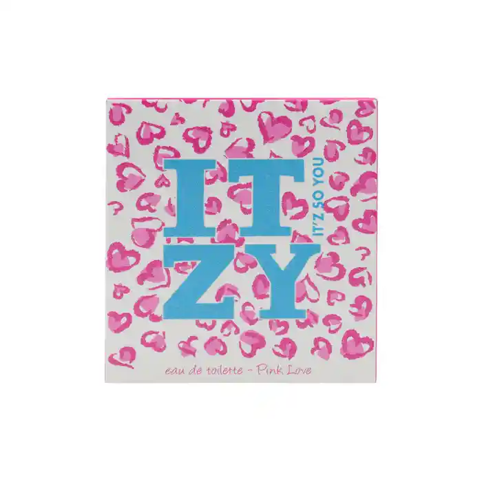 Itzy Colonia Ikks Pink Love Edt