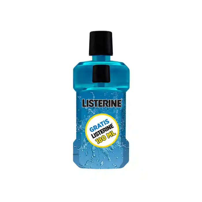 Listerine Enjuague Coolmint 500 +