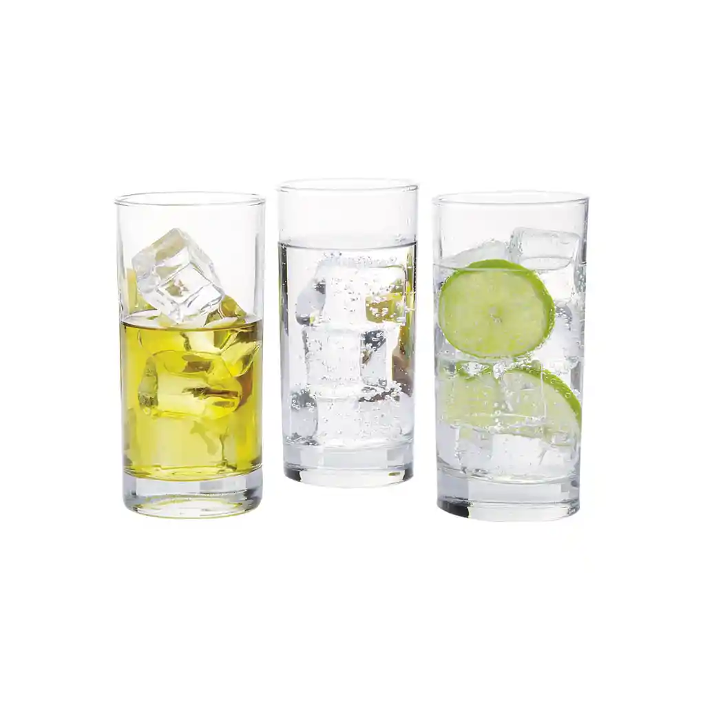 Set Mi Hogar Vaso Glass