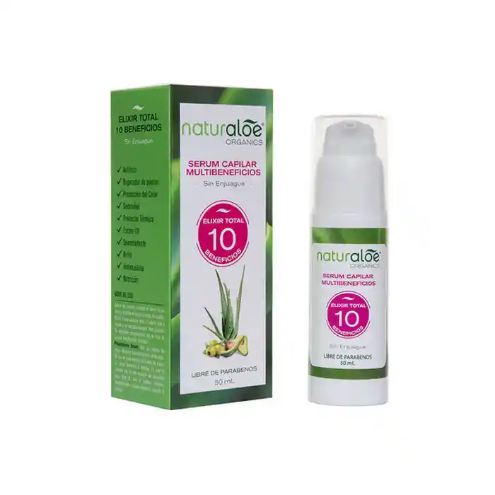 Naturaloe Serum Capilar Multibeneficios