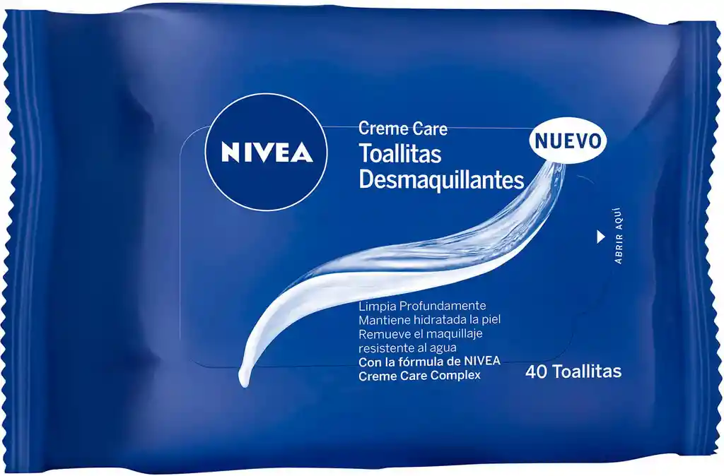 Nivea Toallitas Desmaquillantes Creme Care