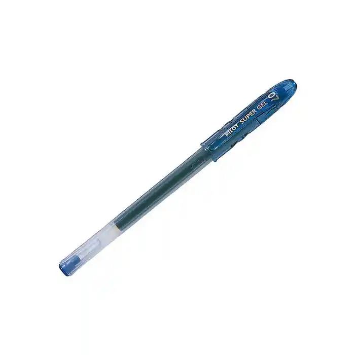 Pilot Lápiz Super Gel Azul 0.7