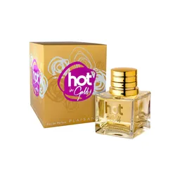 Plaisance Perfume Hot In Gold Para Mujer