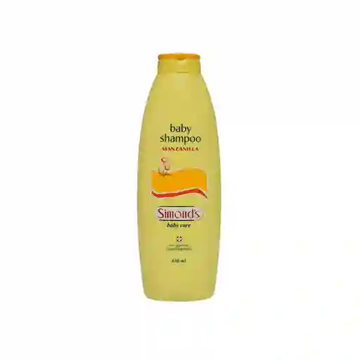 Simonds Shampoo De Manzanilla
