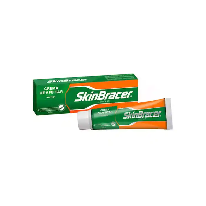 Skin Bracer Crema De Afeitar Menthol