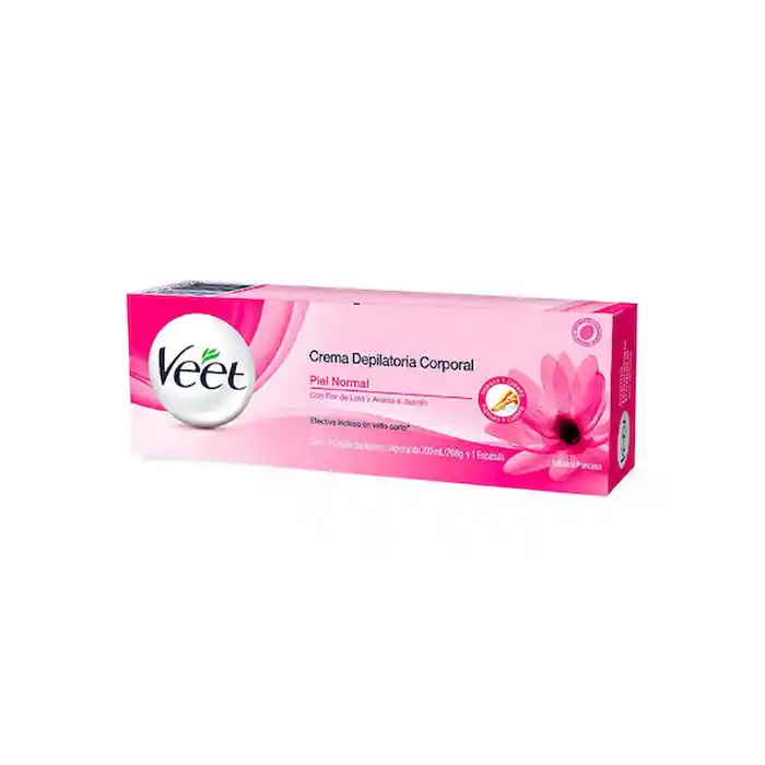 Veet Crema Depilaroria Piel Normal