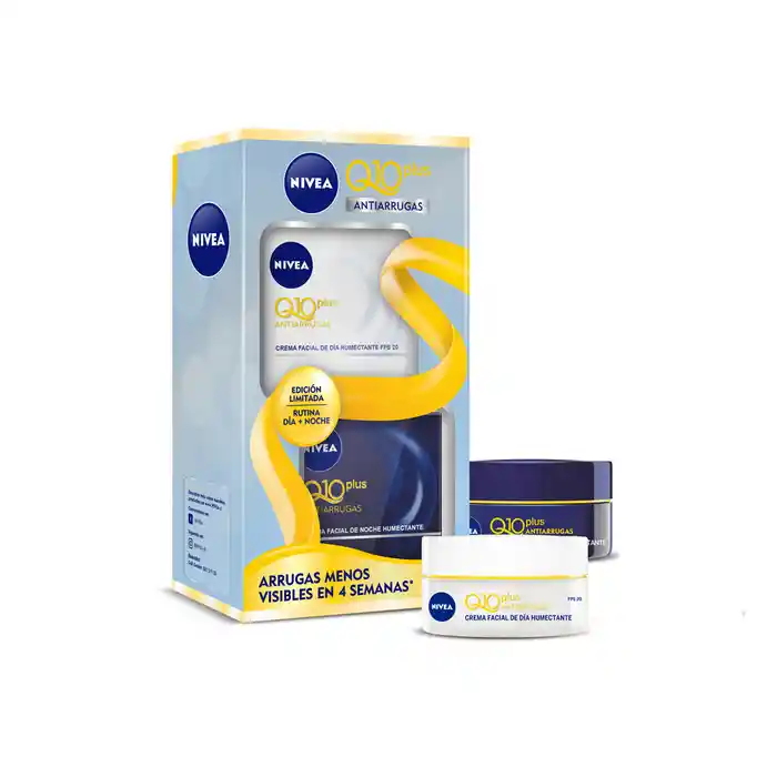 Nivea Pack Cremas con Q10 para Dia y Noche