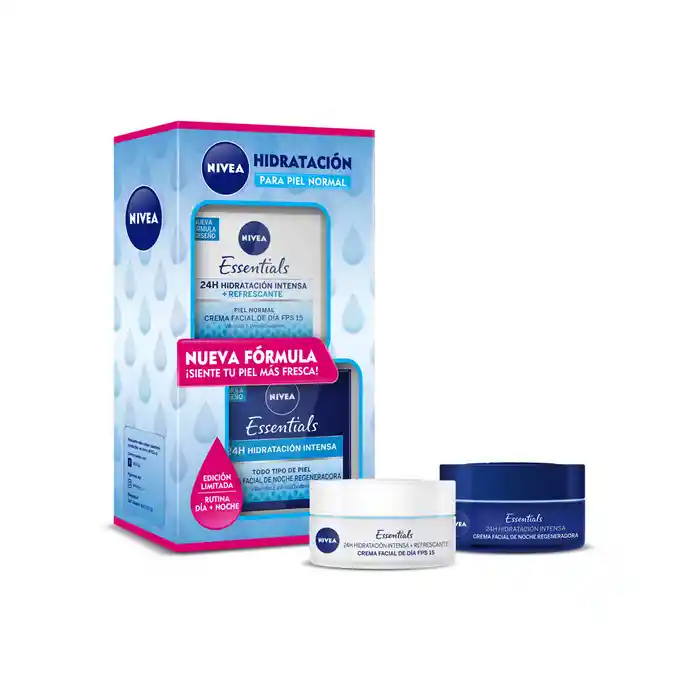 Nivea Set Crema Hidratante para Día + Noche 