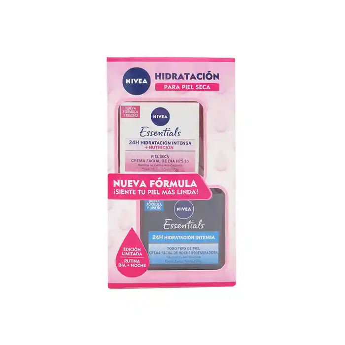 Nivea Estuche Hidratante Dia + Noche Piel Sensible