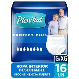 Plenitud Pañales Para Adulto Active Unisex Talla P/M