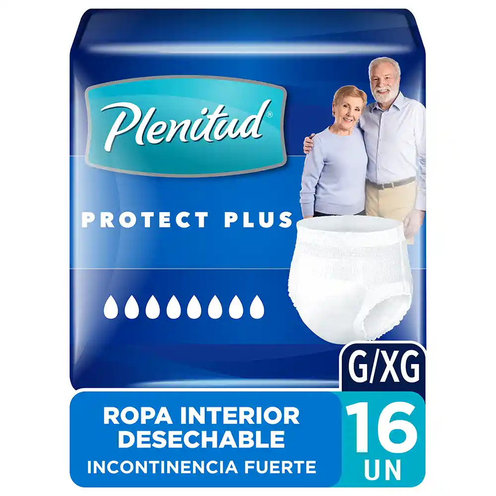 Plenitud Pañales Para Adulto Active Unisex Talla P/M