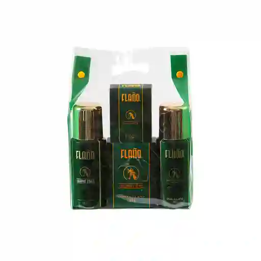 Flaño Set Cuidado Personal Para Hombres