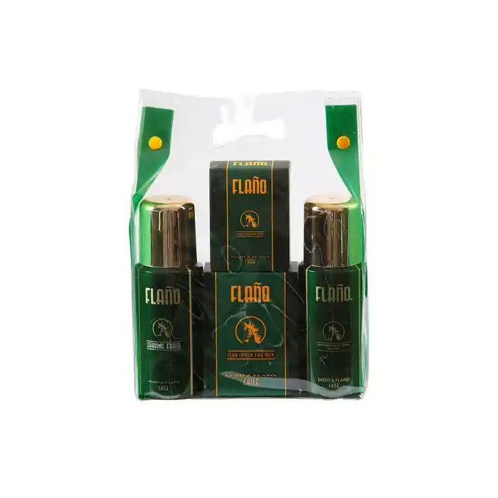 Flaño Set Cuidado Personal Para Hombres