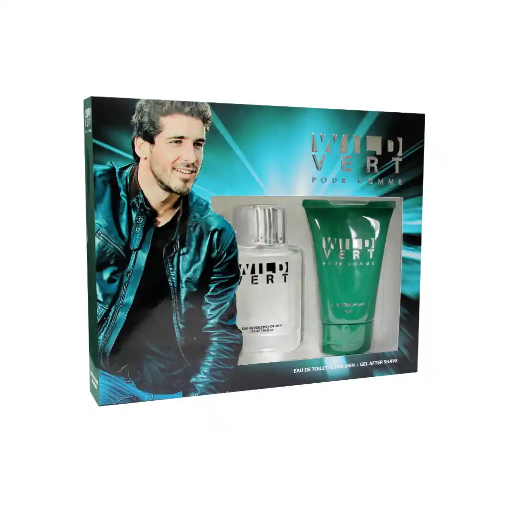 Wild Estuche Incluye Fragancia Code + Gel After Shave